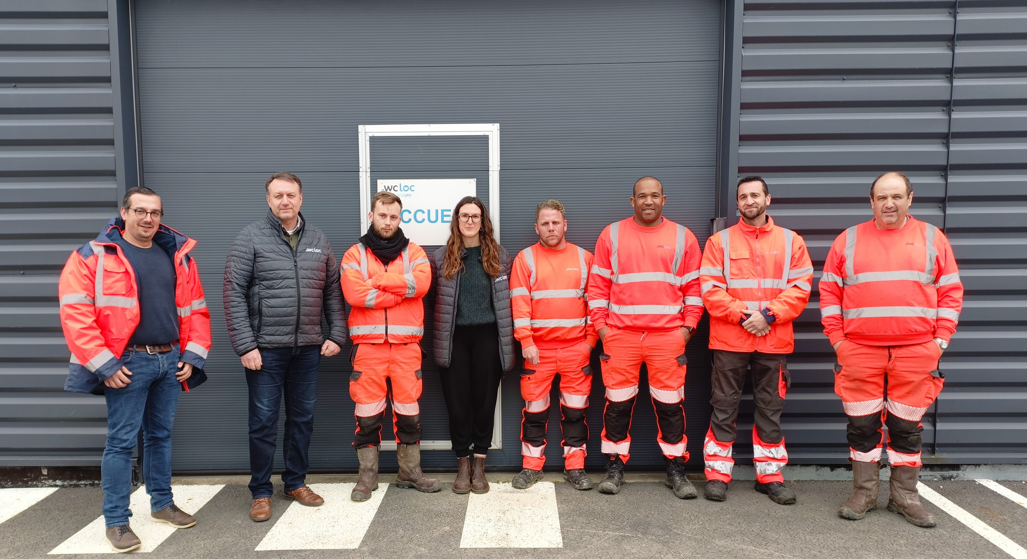 Votre agence de location sanitaires à Caen