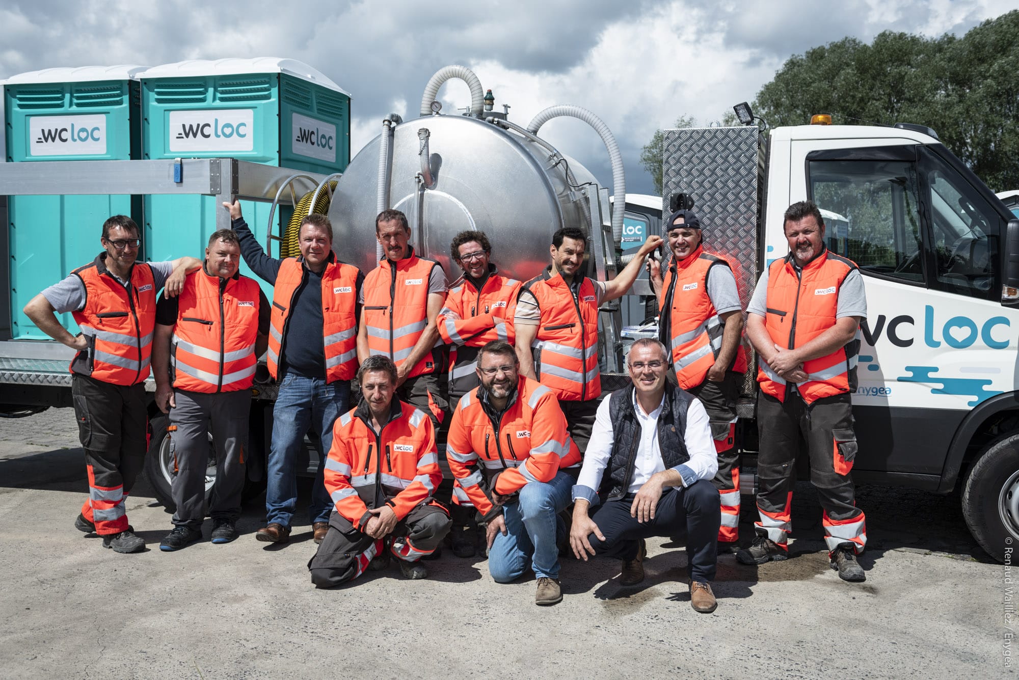 Votre agence de location sanitaires à Valenciennes