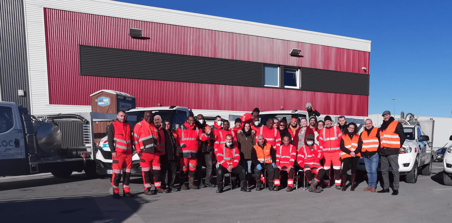 Votre agence de location sanitaires à Marcoussis