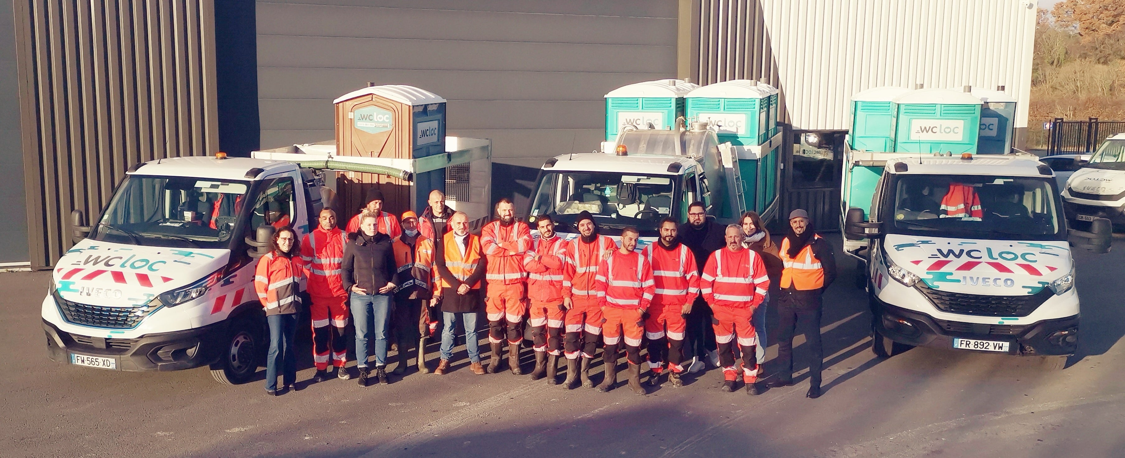 Votre agence de location sanitaires à Verberie