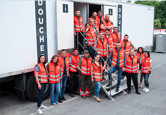 Votre agence de location sanitaires à Roye