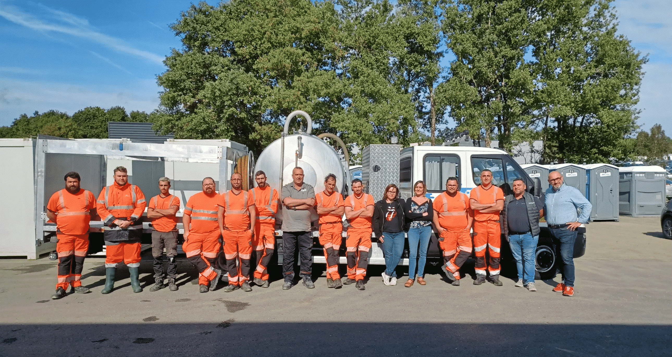 Votre agence de location sanitaires à Tours