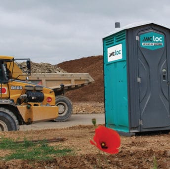 Toilettes de chantier : La norme européenne reconduite pour 5 ans