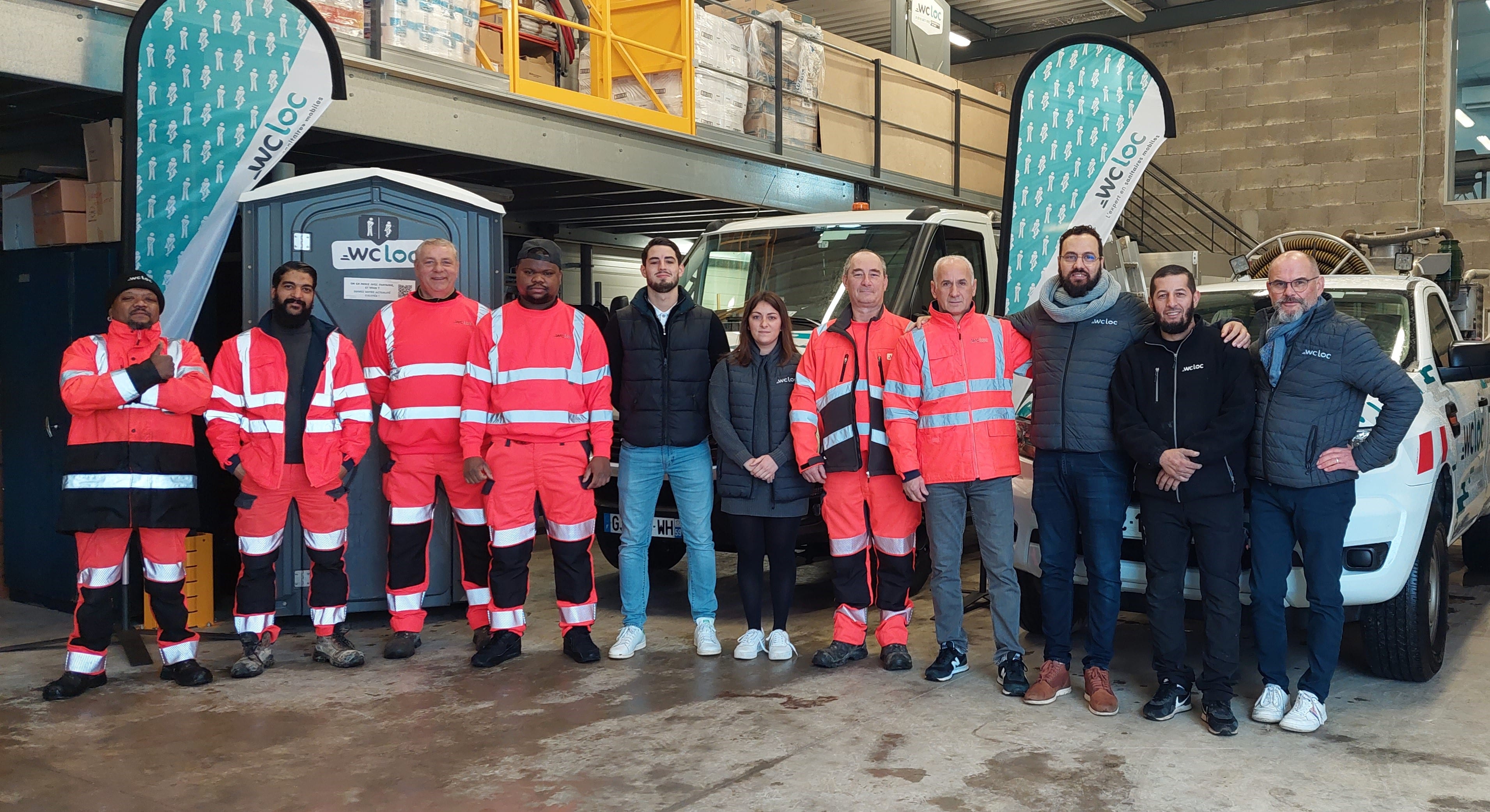 Votre agence de location sanitaires à Auxerre