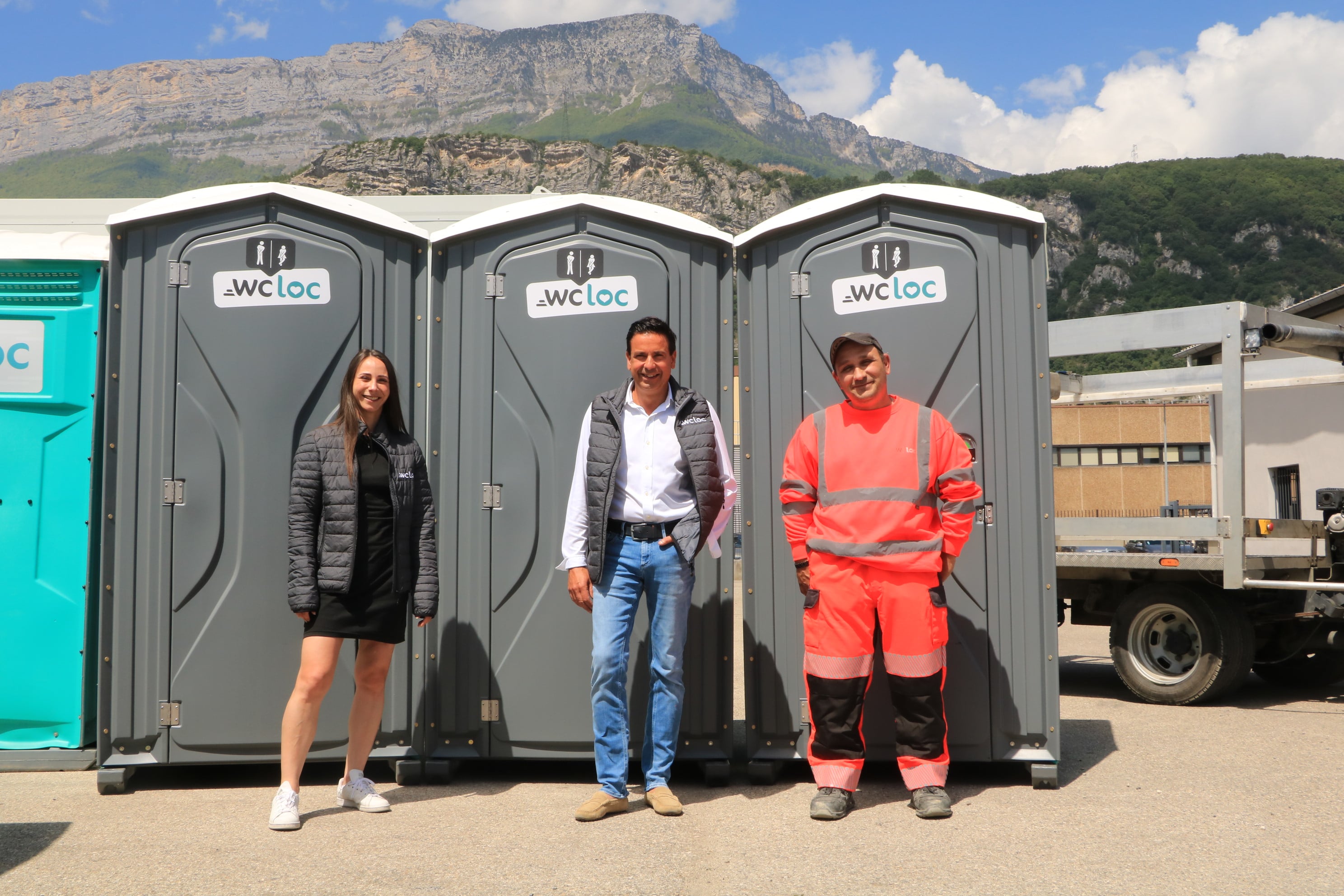 Votre agence de location sanitaires à Magland