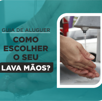 Guia de aluguer: conselhos para escolher um Lava Mãos