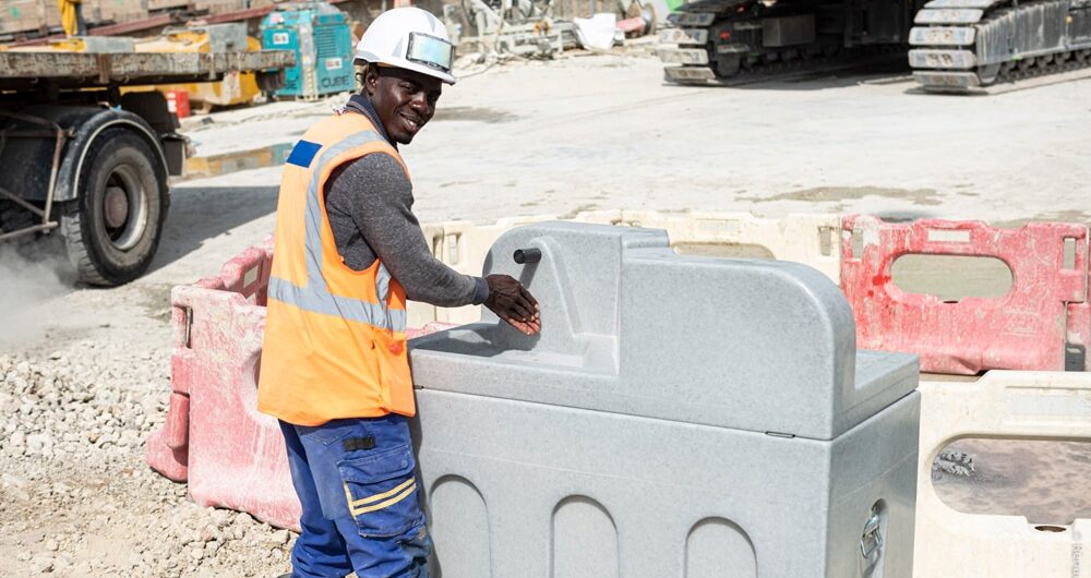 lave mains autonomes en location