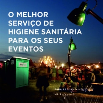 O MELHOR SERVIÇO DE HIGIENE SANITÁRIA PARA OS SEUS EVENTOS