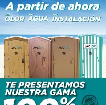 Sin agua, sin olor, descubre nuestra gama 100% ECO