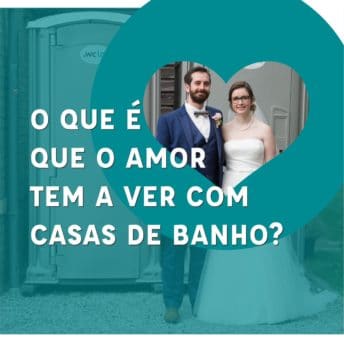 O que é que o amor tem a ver com casas de banho?