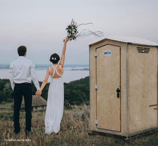 Toilettes sèches mariage WC Loc