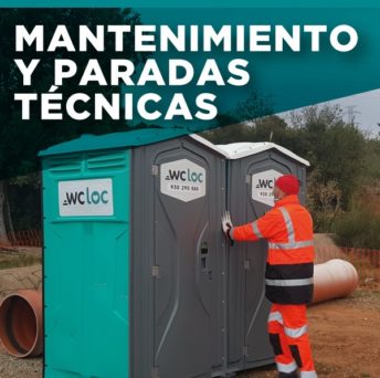WC-INDUSTRIA: específicos para mantenimientos y paradas técnicas