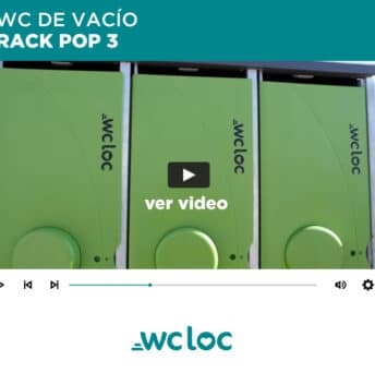 MÓDULO DE VACÍO RACK POP 3