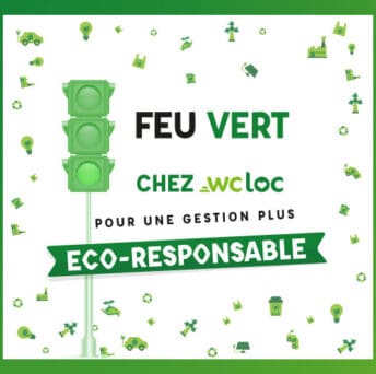 Feu vert chez WCLoc pour une gestion plus Eco-responsable.