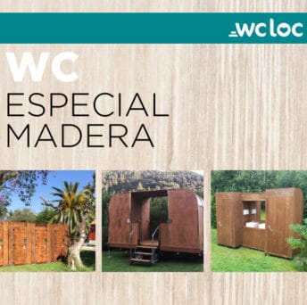 Te presentamos nuestra colección de WC ESPECIAL MADERA