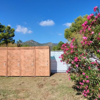 CABINA BOIS LUX AUTÓNOMA