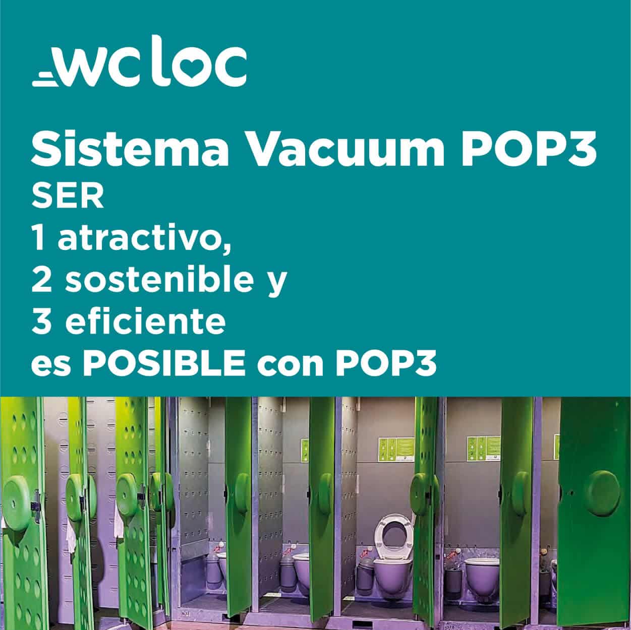 sistema vaccum pop3