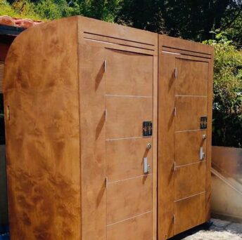 Cabinas Bois Lux Autónoma