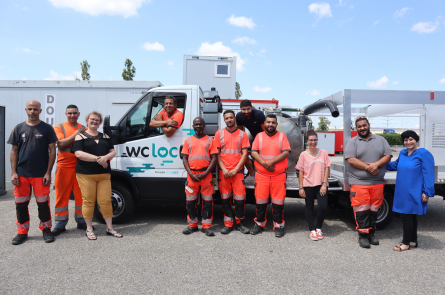 Votre agence de location sanitaires à Lyon