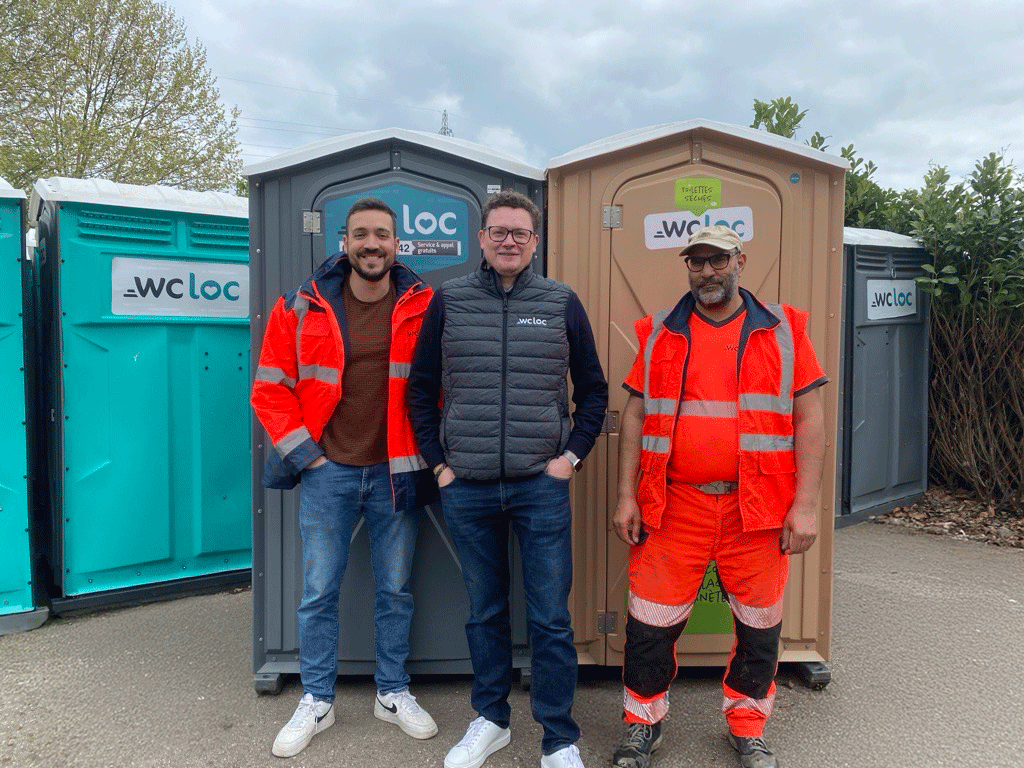 Votre agence de location sanitaires à Strasbourg