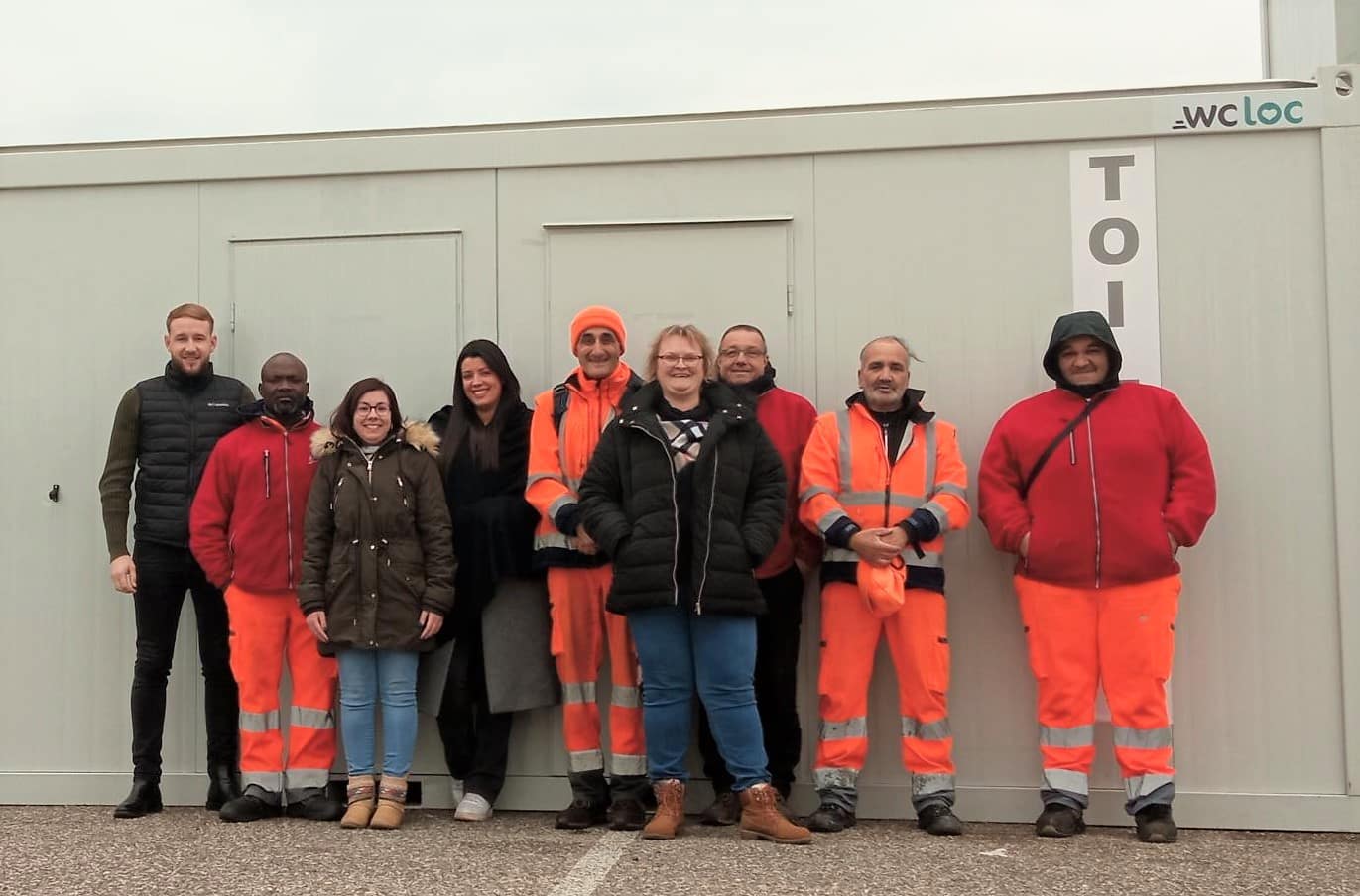 Votre agence de location sanitaires à Lyon