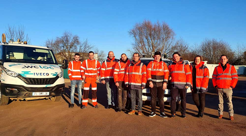 Votre agence de location sanitaires à Metz