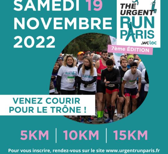 Urgent Run Paris 2022