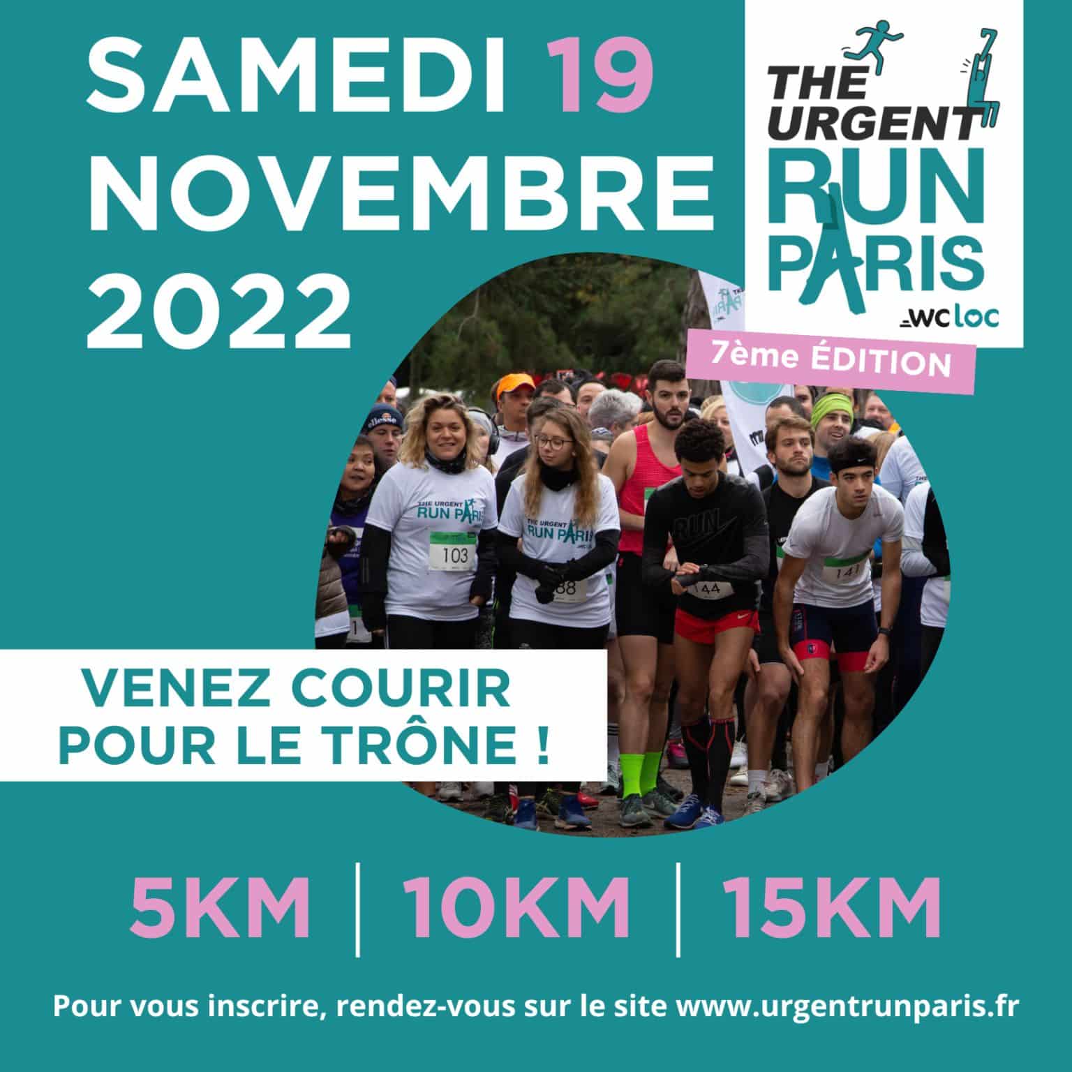 Urgent Run Paris 2022