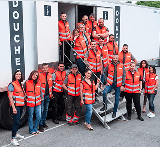 Votre agence de location sanitaires à Compiègne