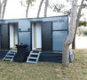 Baños premium para eventos VIP en exterior