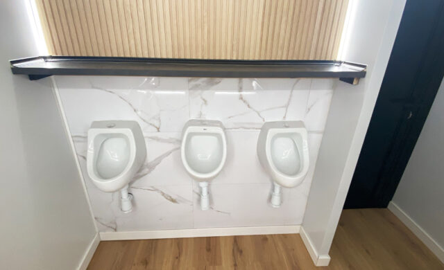 Baños premium para eventos VIP en exterior