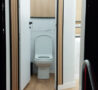 Baños premium para eventos VIP en exterior