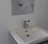 évier de la cellule wc & douche raccordable PMR 10'