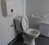 intérieur de la cellule wc & douche raccordable PMR 10'
