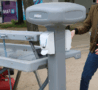 distributeur de savon en exterieur