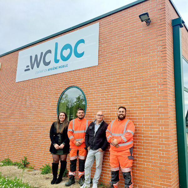 Votre agence de location sanitaires à Orléans