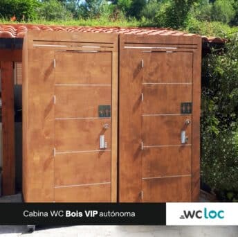 Cabinas de madera que destacan en tu evento