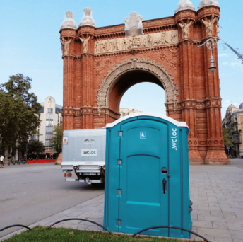 Equipos WC compost para ciudades y municipios
