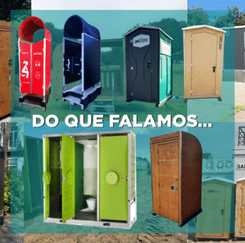 Do que falamos quando falamos de casas de banho portáteis?