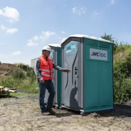 Location de toilettes autonomes chantier 