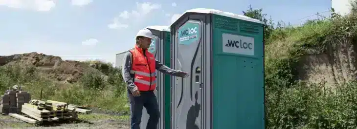 Location de toilettes autonomes chantier