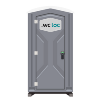 Bagni chimici WC Loc per eventi o cantieri