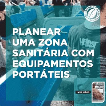 Lavatório portátil