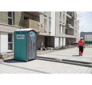 Nettoyage des toilettes de chantier