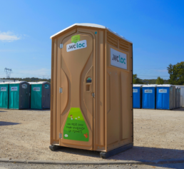 Toilettes sèches de chantier