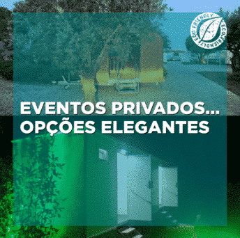 Eventos privados e sanitários portáteis…Opções elegantes