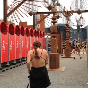 Vrouwelijke urinoirs voor evenementen