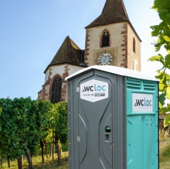 WC Loc à vos côtés pour les vendanges !