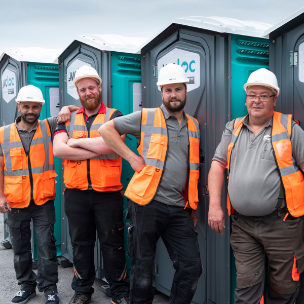 Sanitaire wc chimique autonome de chantier