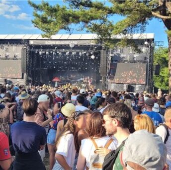 WC Loc au festival Beauregard pour ses zones sanitaires